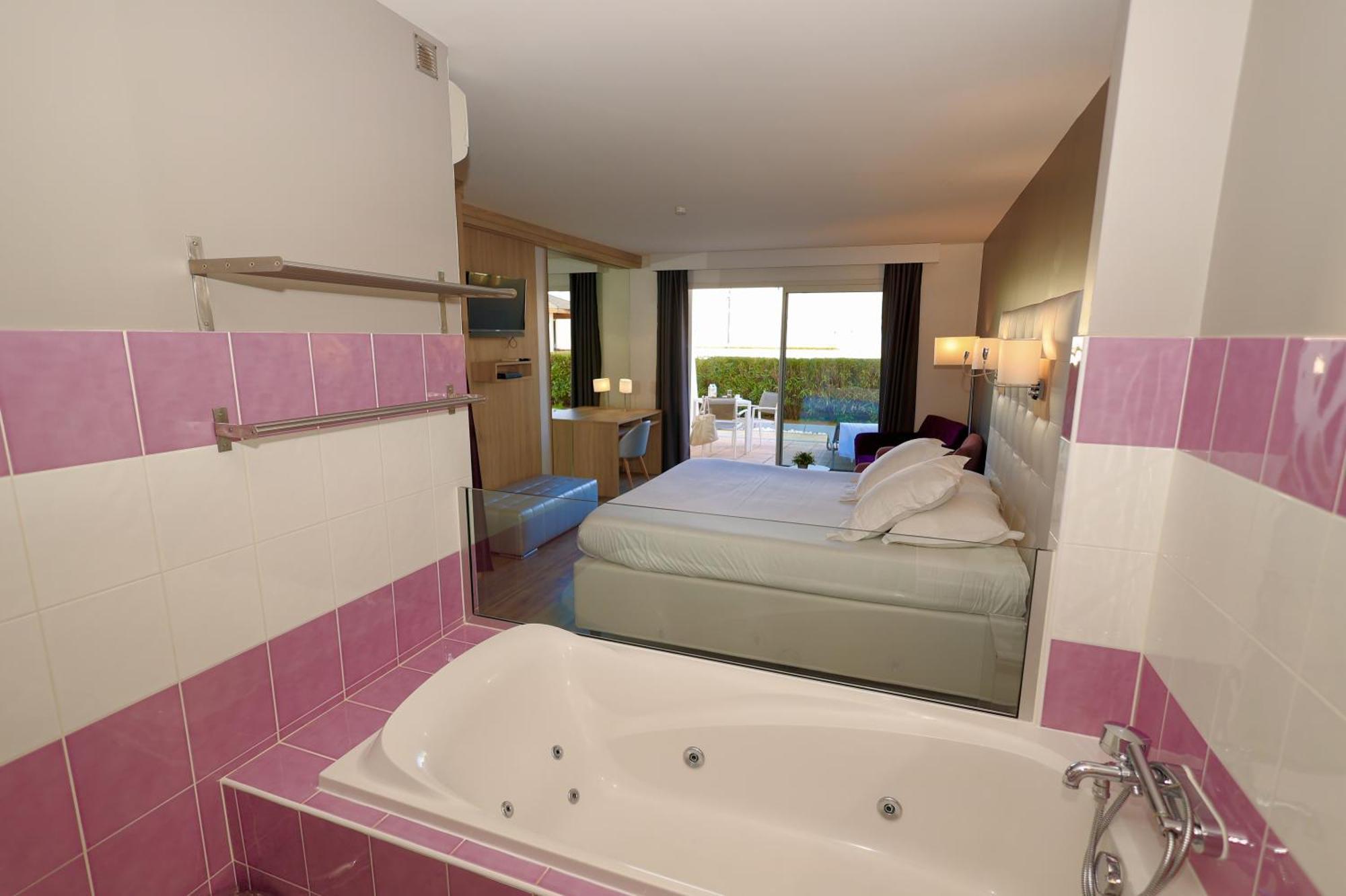 Le Jardin D'Eden "Reserve Aux Couples" แอกด์ ภายนอก รูปภาพ