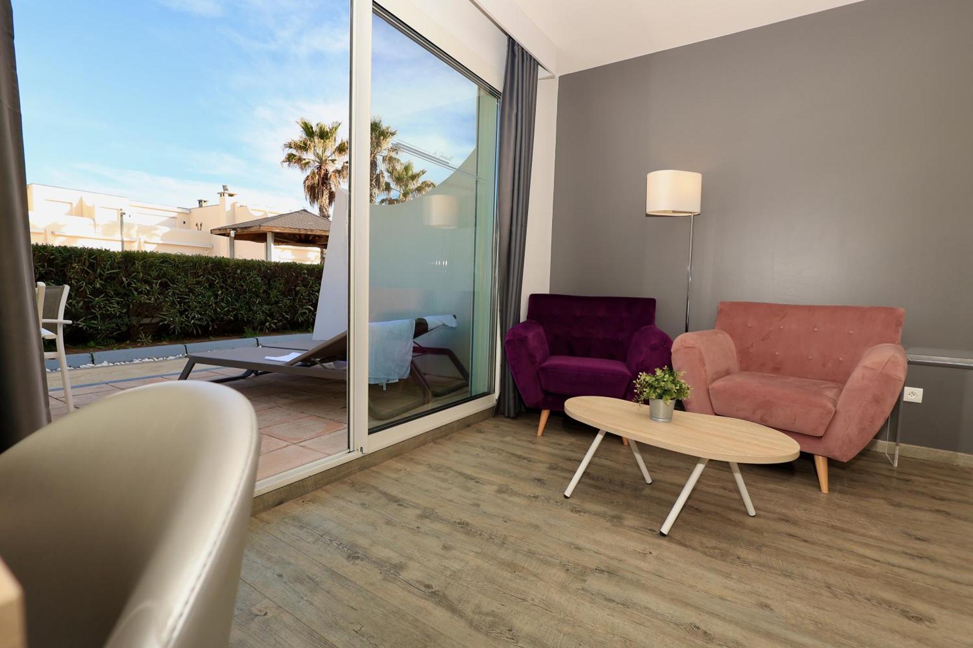 Le Jardin D'Eden "Reserve Aux Couples" แอกด์ ภายนอก รูปภาพ