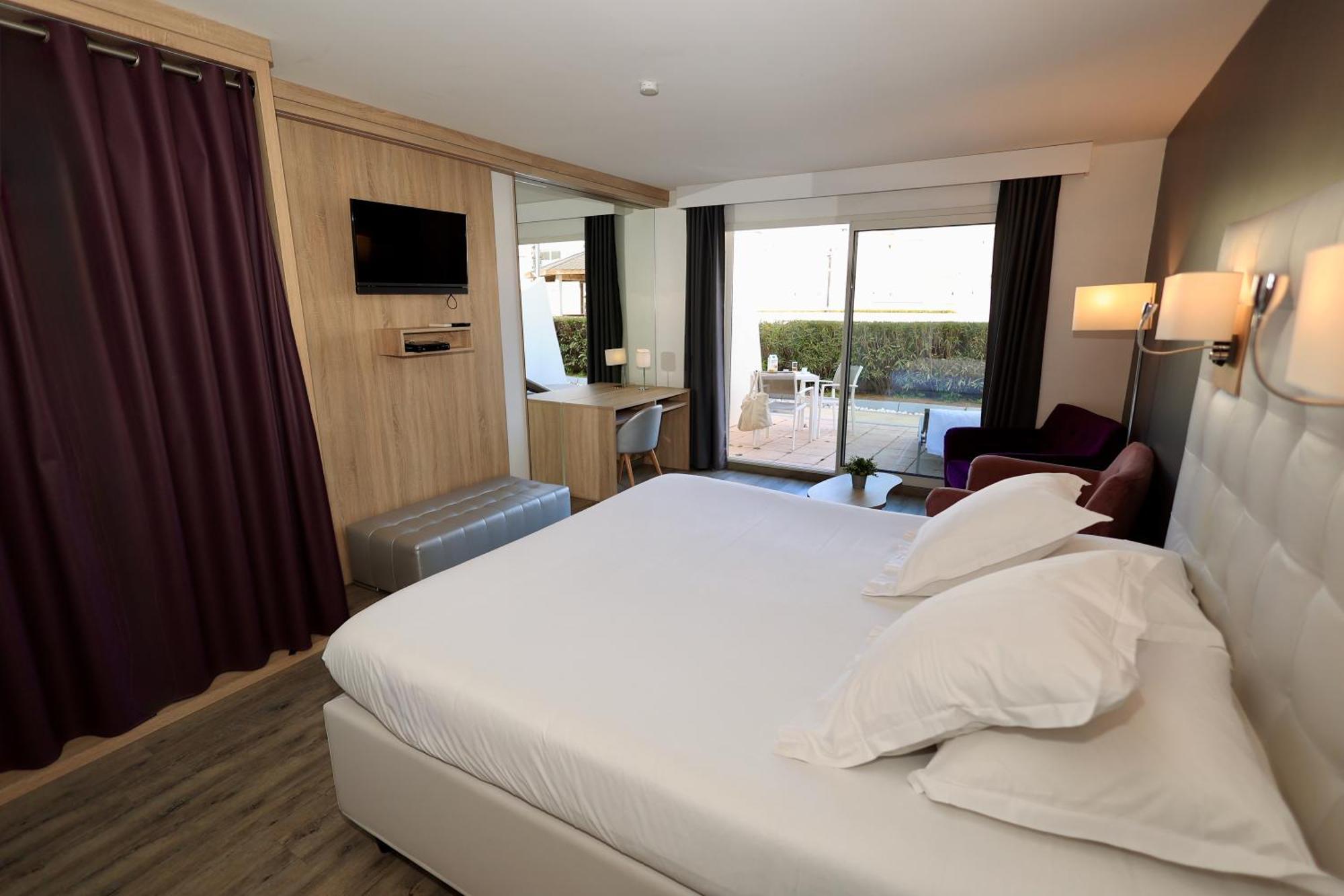 Le Jardin D'Eden "Reserve Aux Couples" แอกด์ ภายนอก รูปภาพ